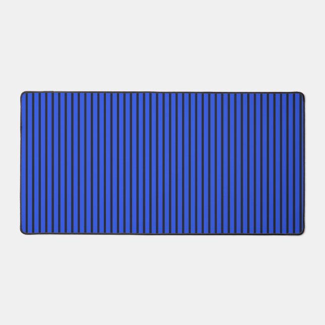 Blauer Streifen Schreibtischunterlage (Vorderseite)