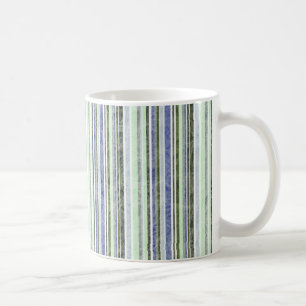 Blauer Streifen-Tasse Tasse