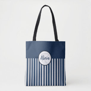 Blauer Streifen und Farbblock der Navy