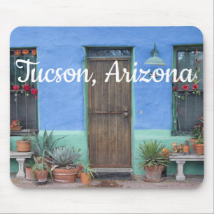 Blauer Südwesten Zuhause Tucson, Arizona Mousepad