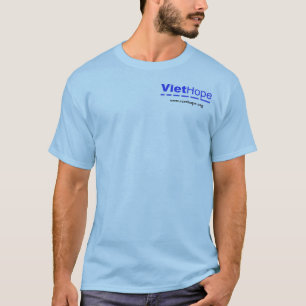 BLAUER T - SHIRT "Segelboote" (LOGO in der FRONT)