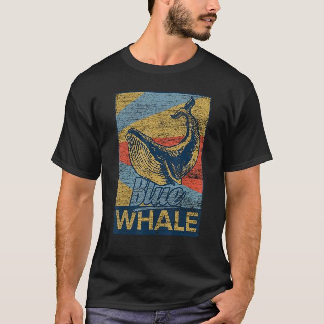 Blauer T - Shirt TierZookeeper-Tiergarten Geschenk (Vorderseite)