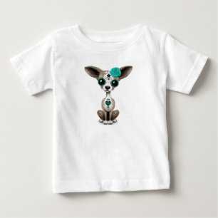 Blauer Tag des toten Baby T-shirt