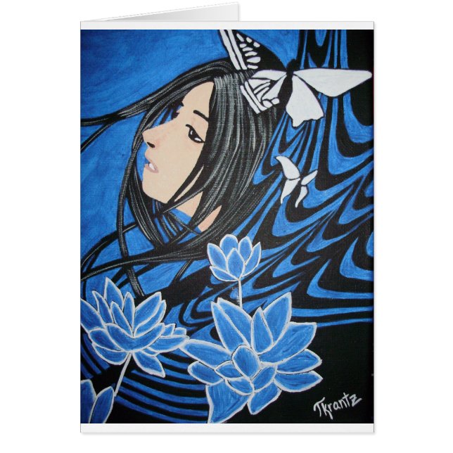 Blauer Tagtraum (Vorne)