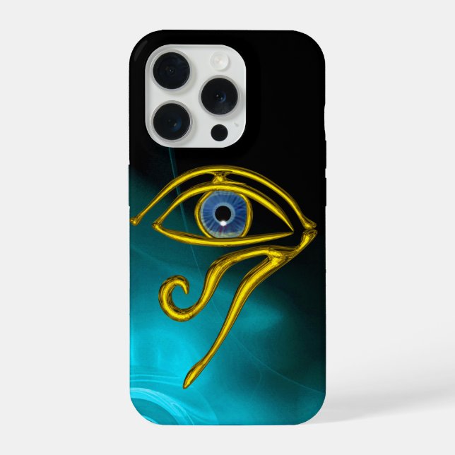 BLAUER TALISMAN iPhone HÜLLE (Rückseite)