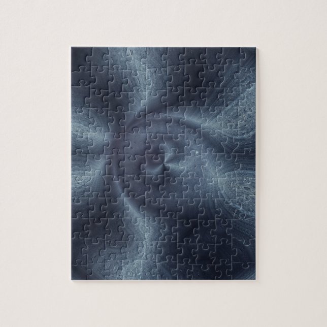 Blauer Tanz Puzzle (Vertikal)
