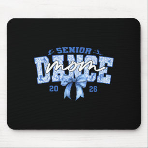 Blauer Tanz Senior Mom 2026 kokette Balletttänzeri Mousepad