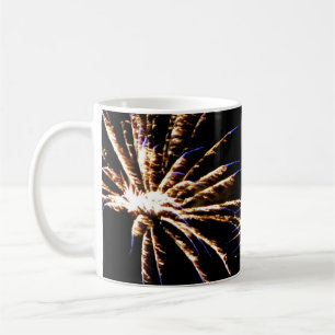 Blauer Tanz Tasse