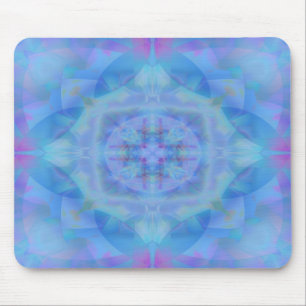 Blauer Tänzer Mousepad