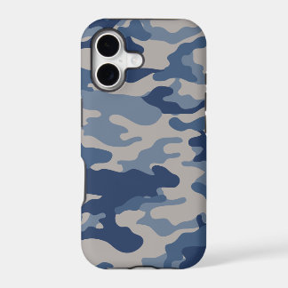 Blauer Tarndruck Case-Mate iPhone 5 Hülle