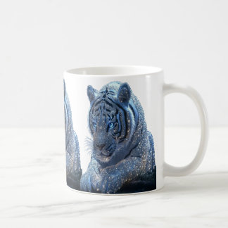blauer Tiger Becher Kaffeetasse