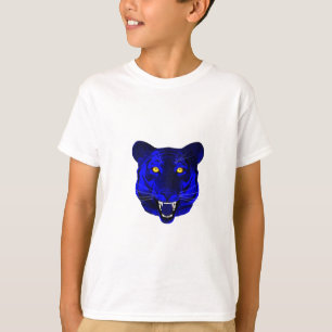 Blauer Tiger T-Shirt