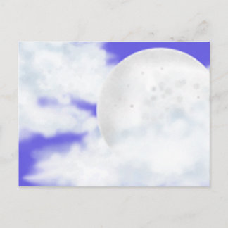 Blauer Tile Postkarte