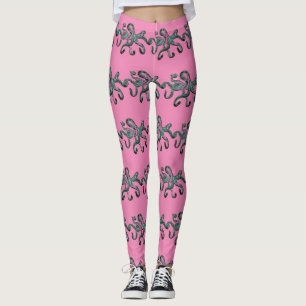 Blauer Tintenfisch Thunder_Cove-Leggings Leggings