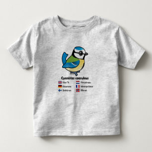 Blauer TitInternational Kleinkind T-shirt