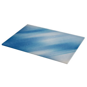Blauer Topas Schneidebrett