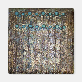 blauer Topez-Magnet Magnet
