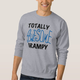Blauer Total Phantastische graue Hemden und Gesche Sweatshirt