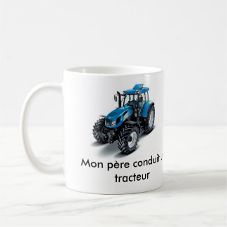 Blauer Traktor, Blauer Traktor, Mon père Kanal un  Tasse