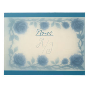 Blauer Traum Notizblock