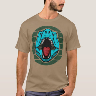Blauer TRex T-Shirt