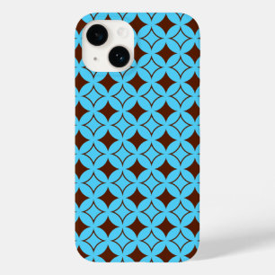Blauer und brauner Shippo Case-Mate iPhone 14 Hülle