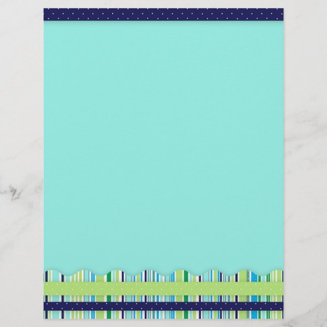 Blauer und grüner Bonbons (Vorderseite)