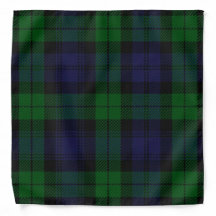 Blauer und grüner Schottischer Sunderland Tartan-K