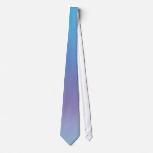 Blauer und Lila Gradient Necktie Krawatte