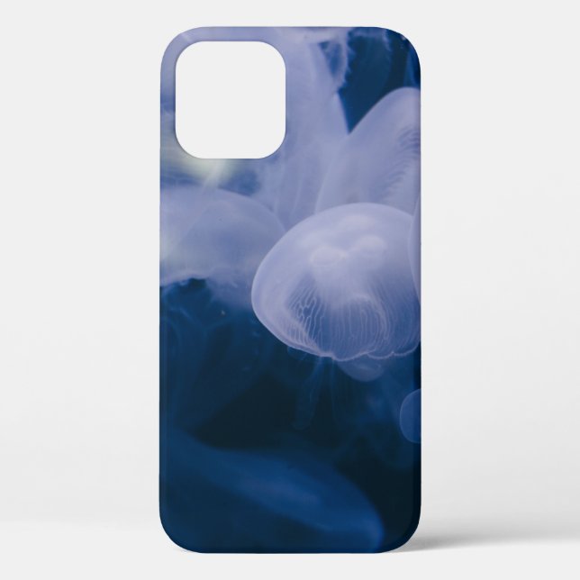 BLAUER UND WEISS Case-Mate iPhone HÜLLE (Rückseite)