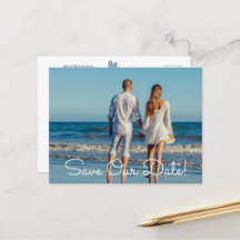 Blauer und weißer Foto