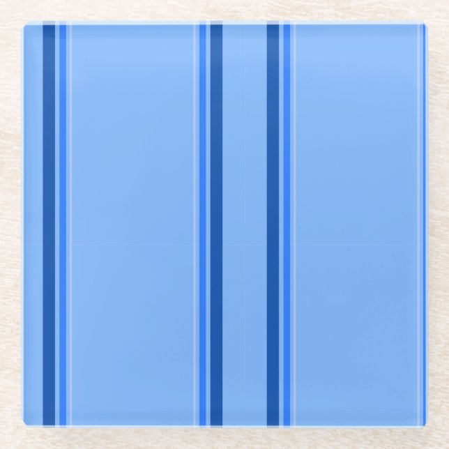 Blauer Untersetzer (Vorderseite)