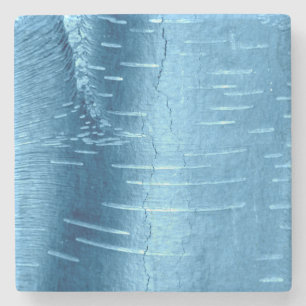 Blauer Untersetzer
