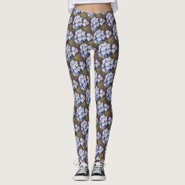 BLAUER VERGESSEN MICH NOCH FLORAL LEGGINGS