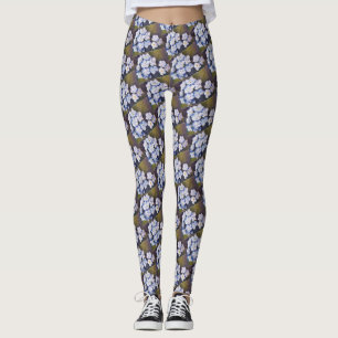 BLAUER VERGESSEN MICH NOCH FLORAL LEGGINGS