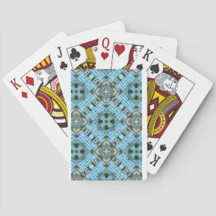 Blauer Verkehr Spielkarten