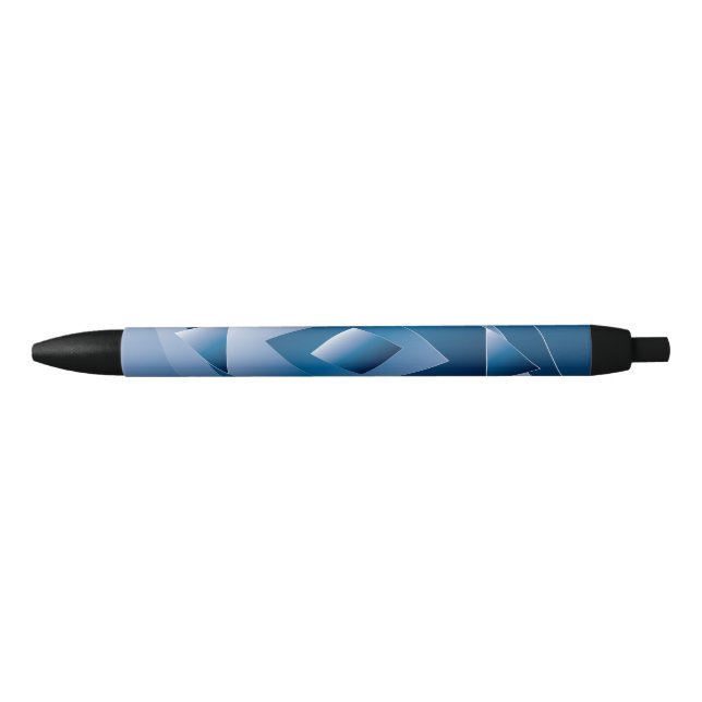 blauer Verlauf 1 Kugelschreiber (Vorderseite)