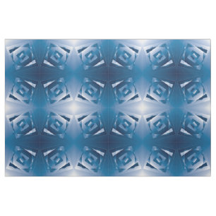 blauer Verlauf 1 Stoff