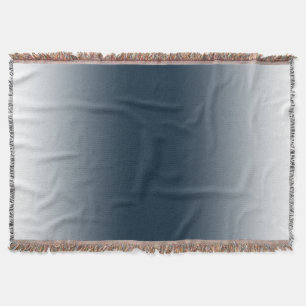 Blauer Verlauf Decke
