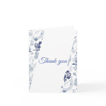 Blauer Vintager Romantik geflochten