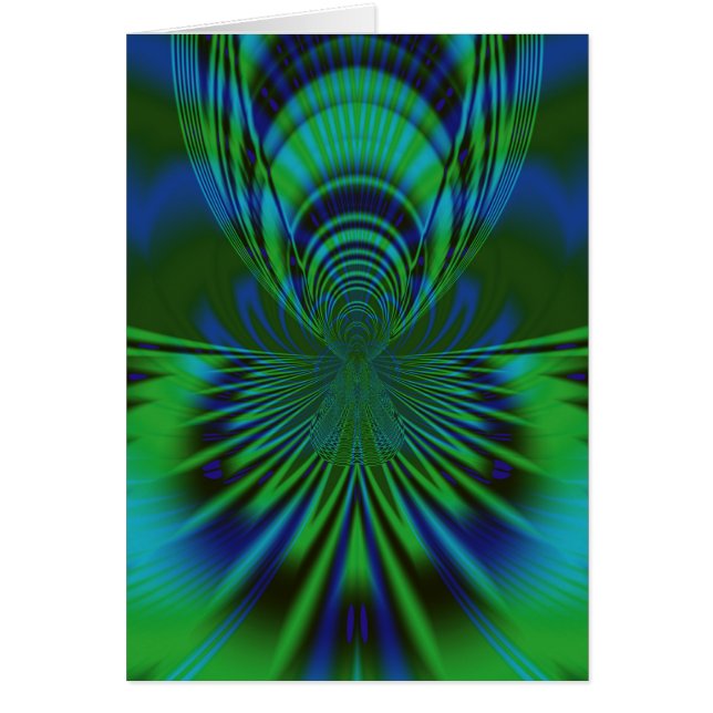 Blauer Vogel (Vorne)