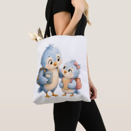 Blauer Vogel Bruder Everyday-Tasche