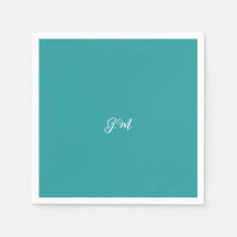 Blauer Vollfarben Trendpastellname