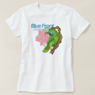 Blauer vorderer Amazonas-T - Shirt