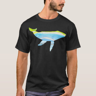 Blauer Wal 41 T-Shirt