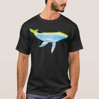 Blauer Wal 41 T-Shirt