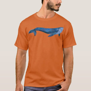Blauer Wal 46 T-Shirt