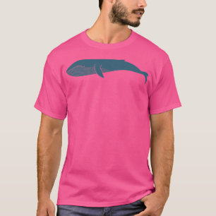 Blauer Wal 4 3 T-Shirt