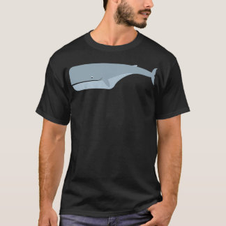 Blauer Wal 54 2 T-Shirt