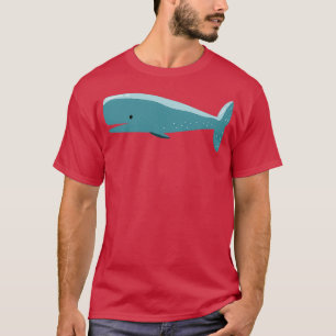 Blauer Wal 63 T-Shirt